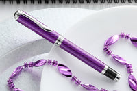 Monteverde Innova Fiberglass Fountain Pen - Amethyst (Special Edition)