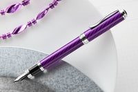 Monteverde Innova Fiberglass Fountain Pen - Amethyst (Special Edition)