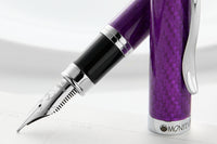 Monteverde Innova Fiberglass Fountain Pen - Amethyst (Special Edition)