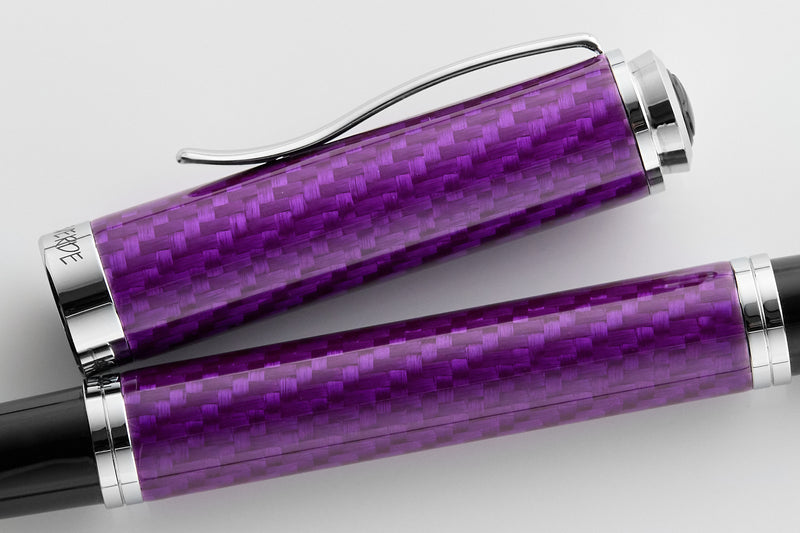 Monteverde Innova Fiberglass Fountain Pen - Amethyst (Special Edition)