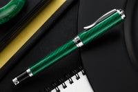 Monteverde Innova Fiberglass Fountain Pen - Emerald (Special Edition)