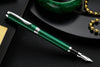Monteverde Innova Fiberglass Fountain Pen - Emerald (Special Edition)