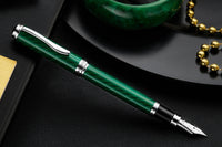 Monteverde Innova Fiberglass Fountain Pen - Emerald (Special Edition)