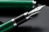 Monteverde Innova Fiberglass Fountain Pen - Emerald (Special Edition)