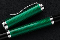 Monteverde Innova Fiberglass Fountain Pen - Emerald (Special Edition)