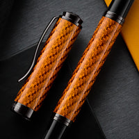 Monteverde Innova Fiberglass Fountain Pen - Fire Opal (Limited Edition)