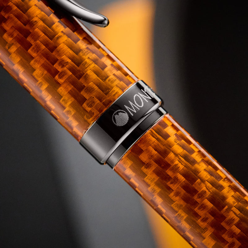Monteverde Innova Fiberglass Fountain Pen - Fire Opal (Limited Edition)
