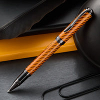 Monteverde Innova Fiberglass Gel Rollerball Pen - Fire Opal (Limited Edition)
