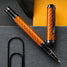 Monteverde Innova Fiberglass Gel Rollerball Pen - Fire Opal (Limited Edition)