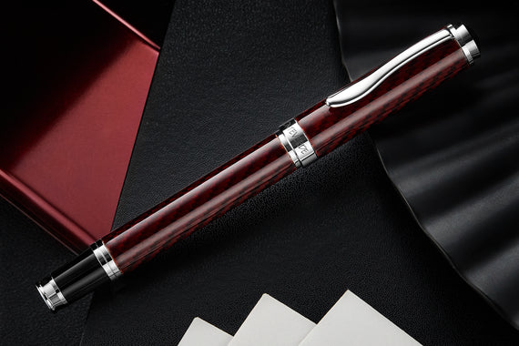 Monteverde Innova Fiberglass Fountain Pen - Garnet (Special Edition)
