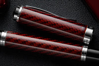 Monteverde Innova Fiberglass Fountain Pen - Garnet (Special Edition)