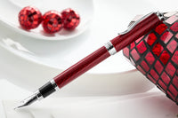 Monteverde Innova Fiberglass Fountain Pen - Ruby (Special Edition)