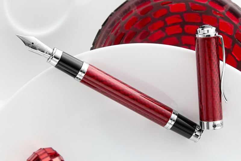 Monteverde Innova Fiberglass Fountain Pen - Ruby (Special Edition)