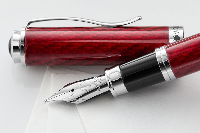 Monteverde Innova Fiberglass Fountain Pen - Ruby (Special Edition)