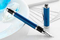 Monteverde Innova Fiberglass Fountain Pen - Sapphire (Special Edition)