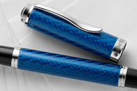 Monteverde Innova Fiberglass Fountain Pen - Sapphire (Special Edition)