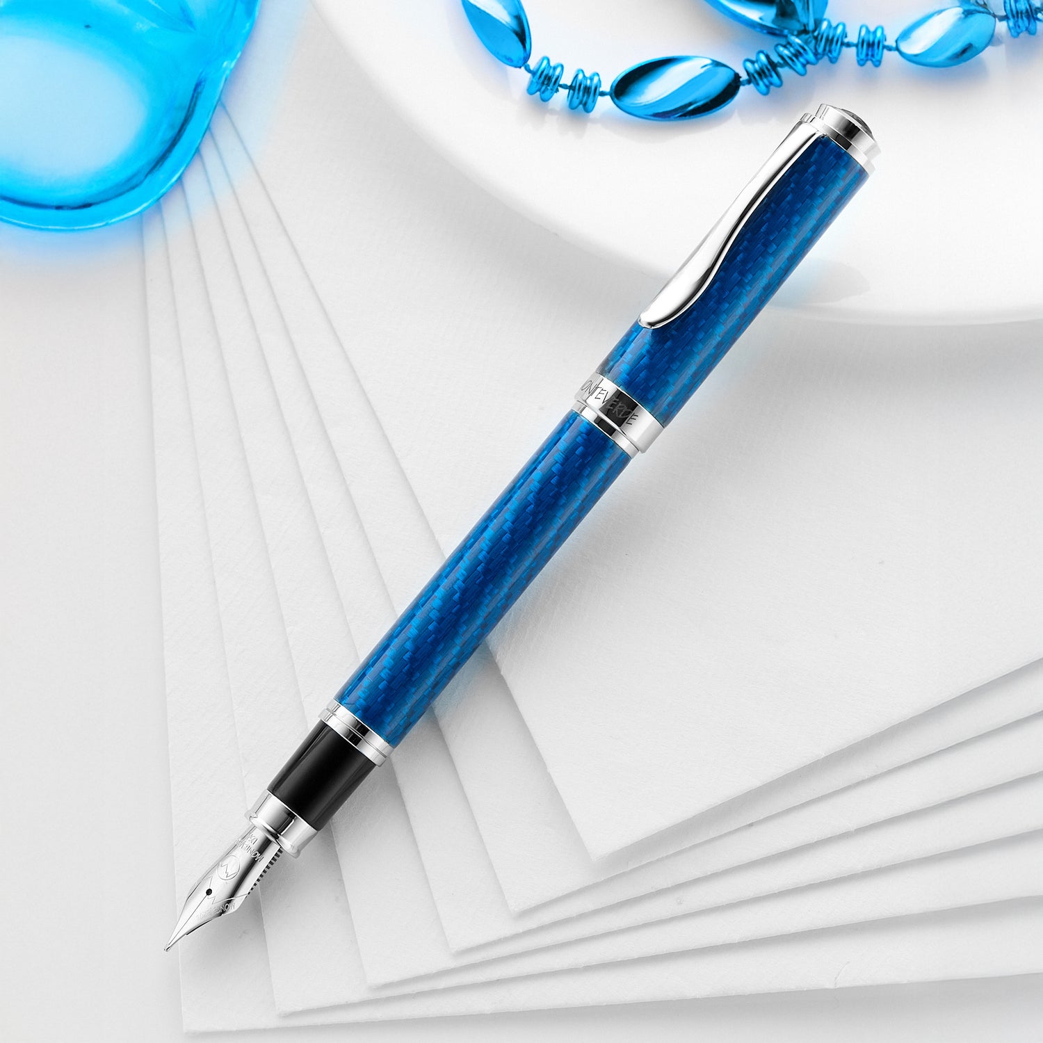 Pilot 78G+ Penna Stilografica - Pennino in Acciaio - Blu Pilot 78G+ Penna Stilografica - Pennino in Acciaio - Blu