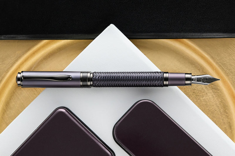 Monteverde Innova Formula M Fountain Pen - Smoke Purple (Special Edition)
