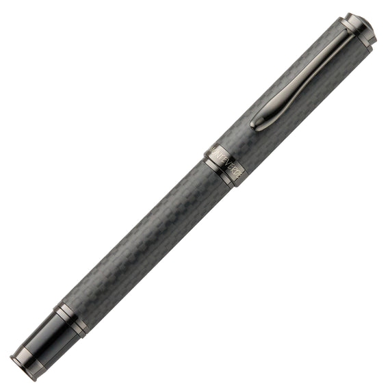 Monteverde Innova Fountain Pen - Matte Carbon Fiber/Gunmetal