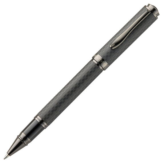 Monteverde Innova Gel Rollerball Pen - Matte Carbon Fiber/Gunmetal