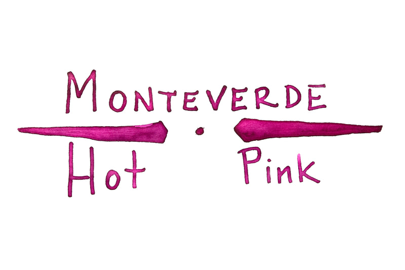 Monteverde Innova Fountain Pen & Ink Set - Hot Pink (Limited Edition)