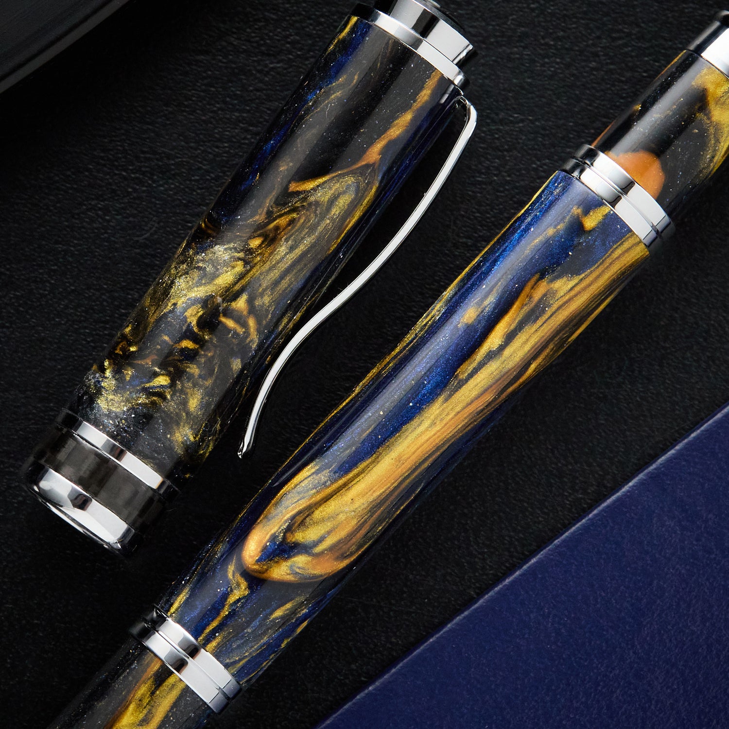 Monteverde Innova Fountain Pen & Ink Set - Pharaoh's Expanse
