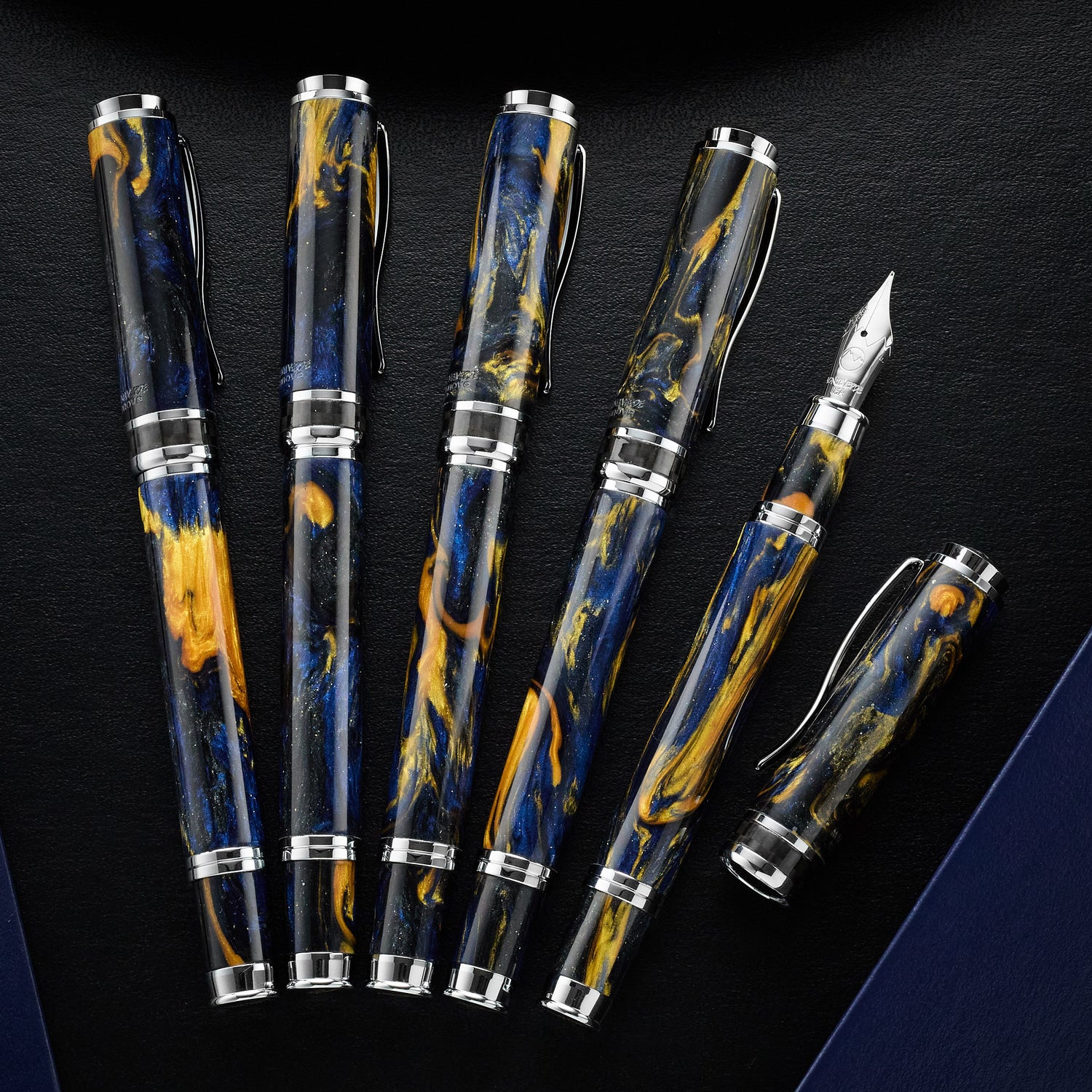 Monteverde Innova Fountain Pen & Ink Set - Pharaoh's Expanse