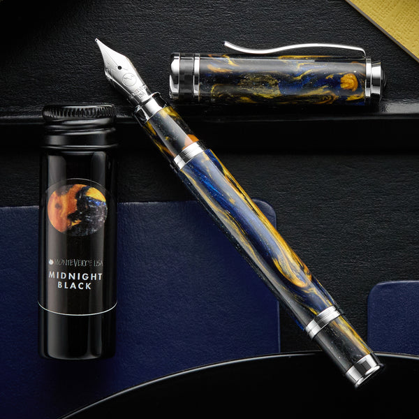 Monteverde Innova Fountain Pen & Ink Set - Pharaoh's Expanse