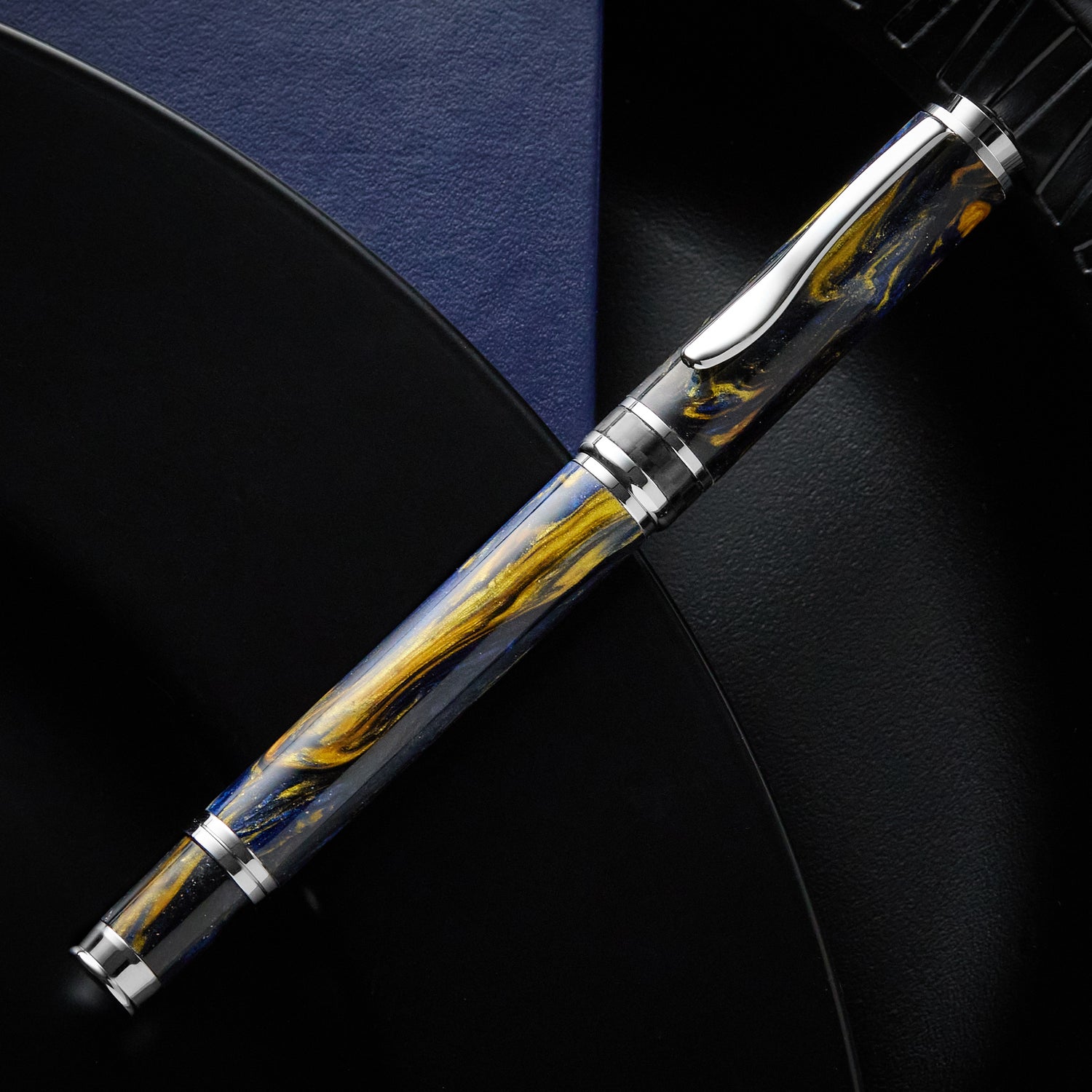 Monteverde Innova Fountain Pen & Ink Set - Pharaoh's Expanse