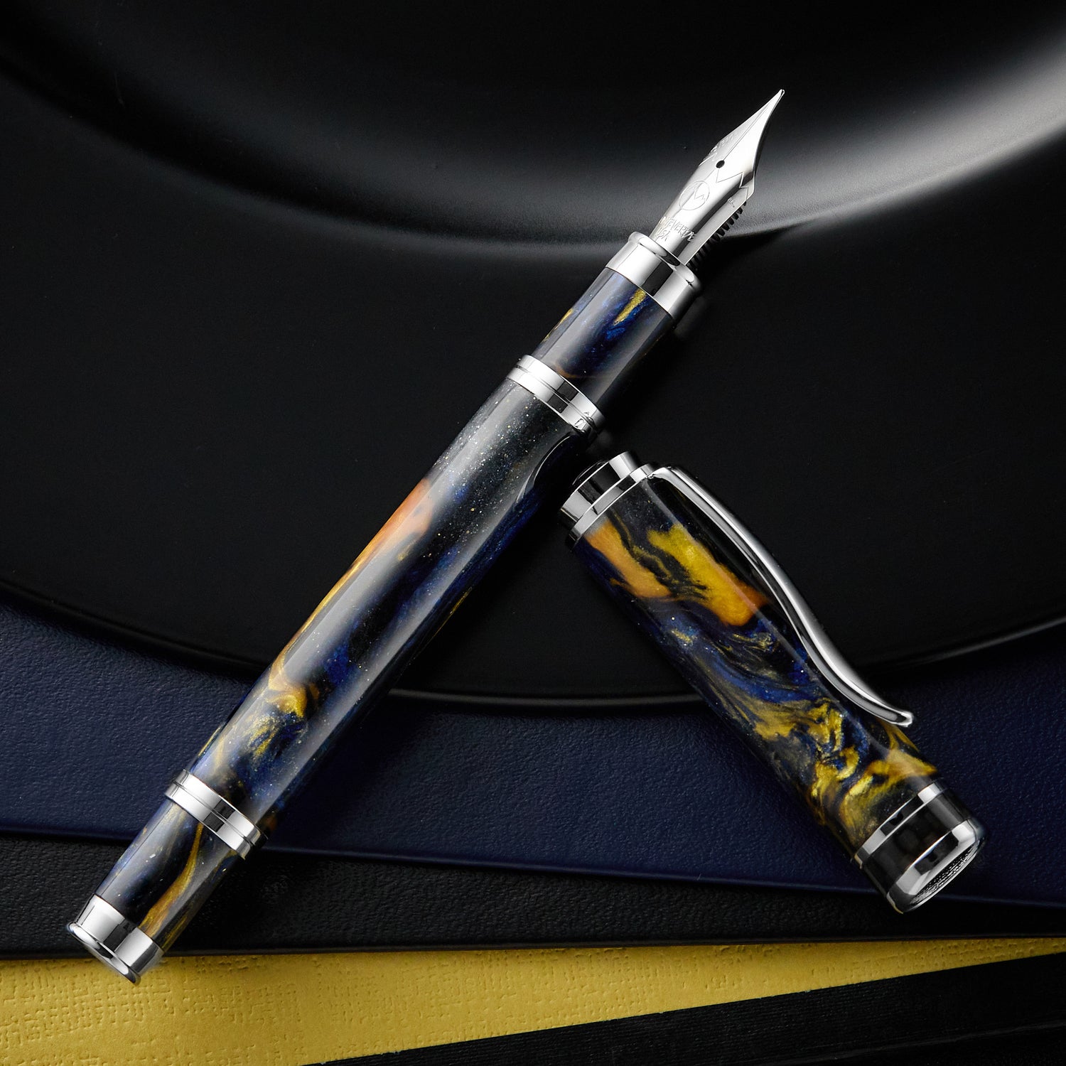 Monteverde Innova Fountain Pen & Ink Set - Pharaoh's Expanse