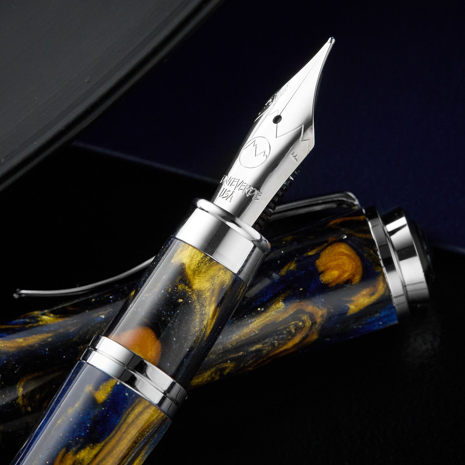 Monteverde Innova Fountain Pen & Ink Set - Pharaoh's Expanse