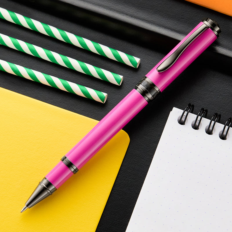 Monteverde Innova Gel Rollerball Pen - Hot Pink (Special Edition)