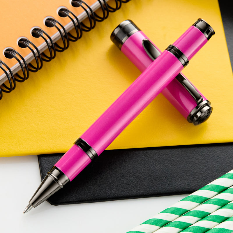 Monteverde Innova Gel Rollerball Pen - Hot Pink (Special Edition)