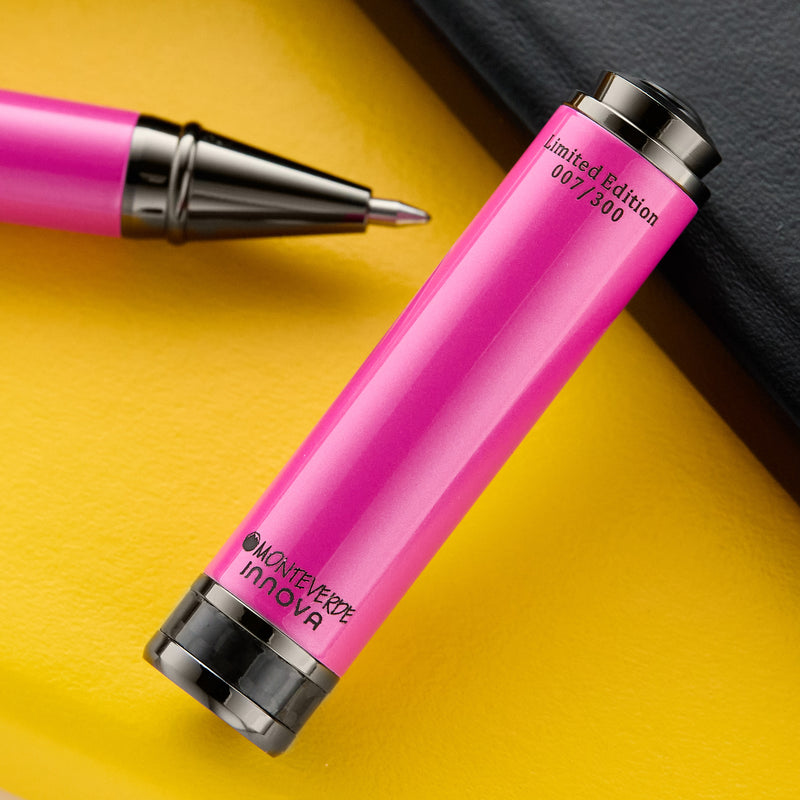 Monteverde Innova Gel Rollerball Pen - Hot Pink (Special Edition)