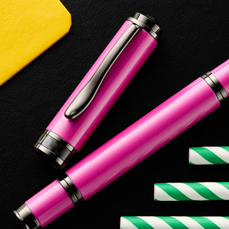 Monteverde Innova Gel Rollerball Pen - Hot Pink (Special Edition)