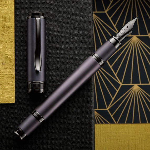 Monteverde Innova Fountain Pen - Smoky Purple (Special Edition)