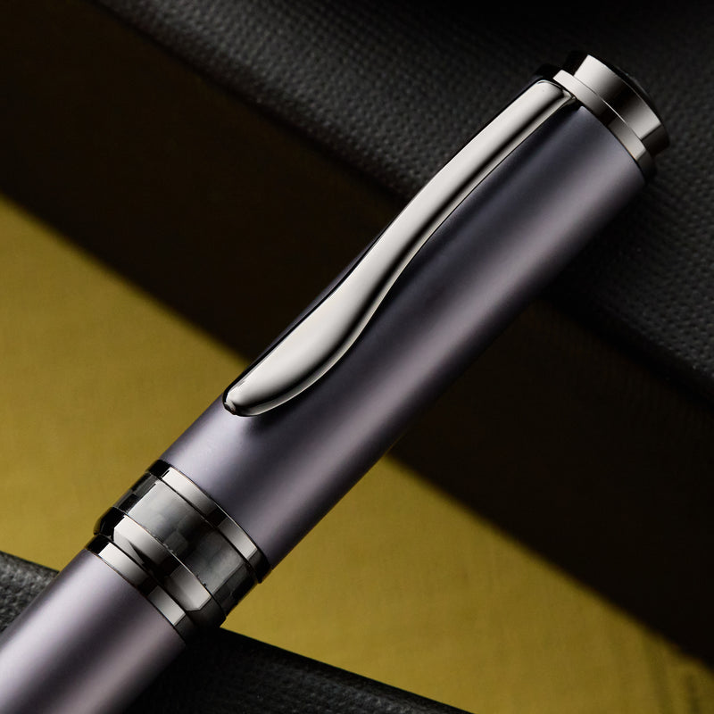 Monteverde Innova Fountain Pen - Smoky Purple (Limited Edition)