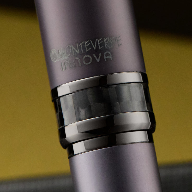 Monteverde Innova Fountain Pen - Smoky Purple (Limited Edition)