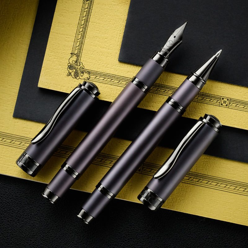 Monteverde Innova Fountain Pen - Smoky Purple (Limited Edition)
