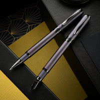 Monteverde Innova Fountain Pen - Smoky Purple (Limited Edition)
