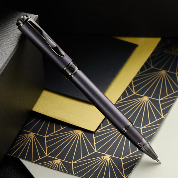 Monteverde Innova Gel Rollerball - Smoky Purple (Special Edition)