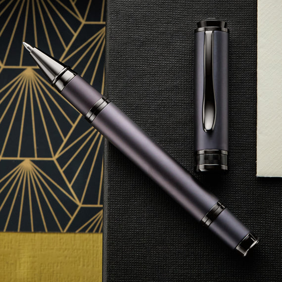 Monteverde Innova Gel Rollerball - Smoky Purple (Special Edition)