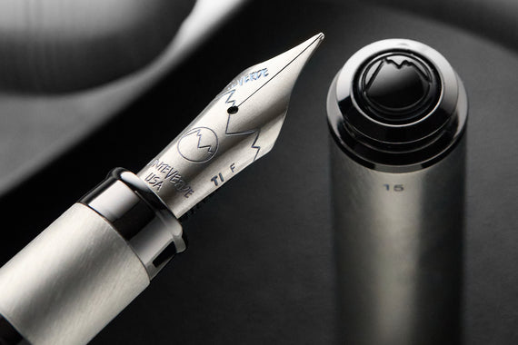 Monteverde Innova TI Fountain Pen - Titanium