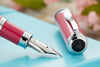 Monteverde Innova Fountain Pen and Ink Set - Viva Magenta (Special Edition)