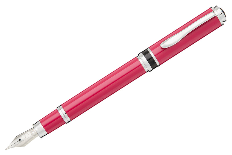 Monteverde Innova Fountain Pen and Ink Set - Viva Magenta (Special Edition)
