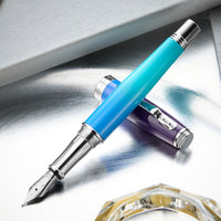 Monteverde Invincia Deluxe Fountain Pen - Twilight Ombré (Special Edition)