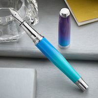 Monteverde Invincia Deluxe Fountain Pen - Twilight Ombré (Special Edition)