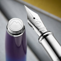 Monteverde Invincia Deluxe Fountain Pen - Twilight Ombré (Special Edition)