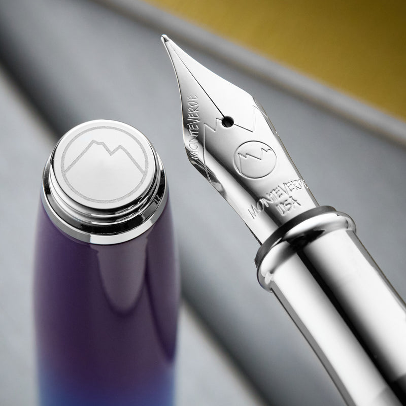 Monteverde Invincia Deluxe Fountain Pen - Twilight Ombré (Special Edition)