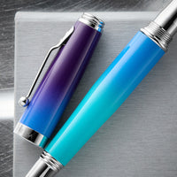 Monteverde Invincia Deluxe Fountain Pen - Twilight Ombré (Special Edition)